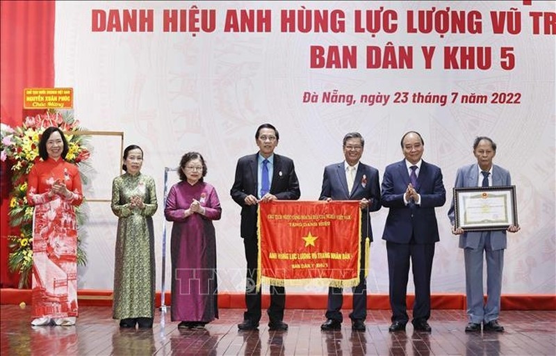 At the ceremony. (Photo: VNA)