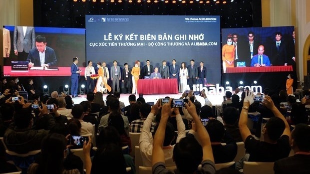 At the event (Photo: Congthuong)