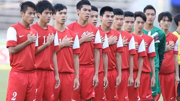 Vietnam will face the Republic of Korea, Japan and China.