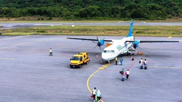 Con Dao airport