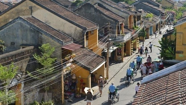 A corner of Hoi An Ancient Town (Photo: VNA)