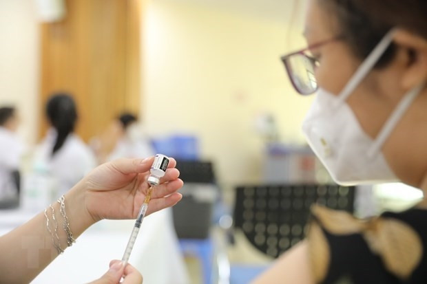 More than 237.67 doses of COVID-19 vaccines have been administered so far. (Photo: VNA)