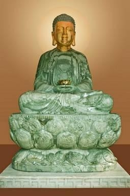 The jade Buddha Shakyamuni