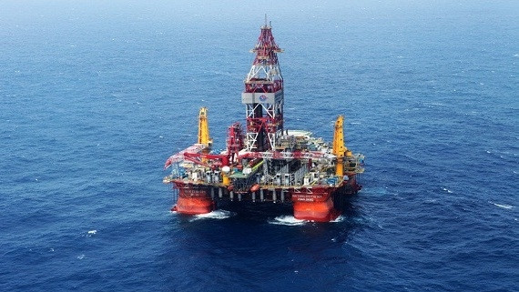 China's Haiyang Shiyou 981 oil rig