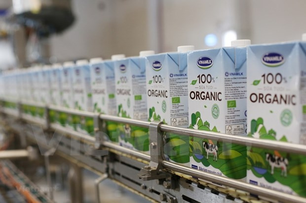 Vinamilk posts a quarterly record-high revenue of over VND16.2 trillion (US$706.57 million) in the third quarter of 2021. (Photo: VNA)