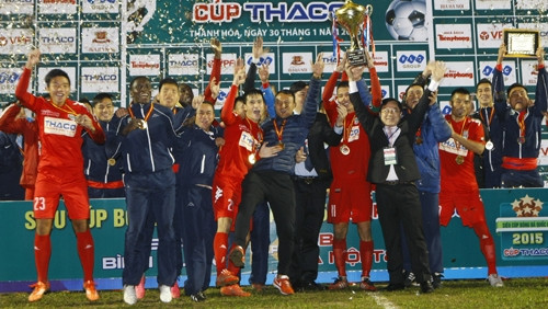 Binh Duong win Vietnamese Super Cup