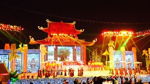  A special arts programme followed the ceremony.