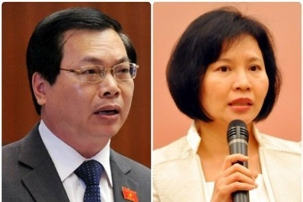 Vu Huy Hoang and Ho Thi Kim Thoa