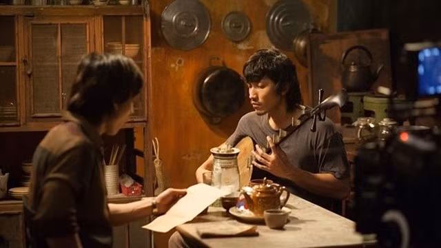 A scene from the film 'Song Lang'