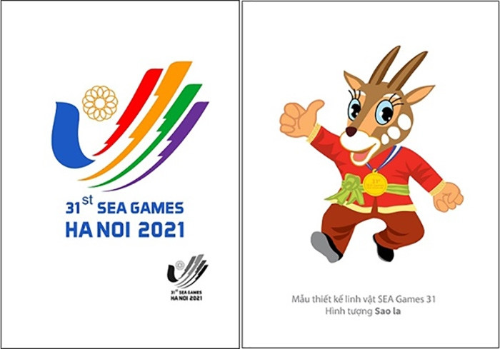 The official logo and mascot of the 31st SEA Games and 11th ASEAN Para Games. 