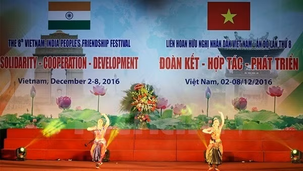 A performance at the festival (Credit: VNA)