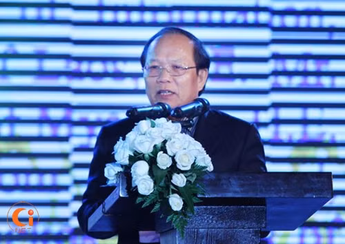 Minister of Culture, Sports and Tourism Hoang Tuan Anh at the opening ceremony 