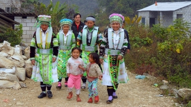 Vietnam has achieved significant achievements in the field of human development, especially in poverty reduction. (Credit: NDO)