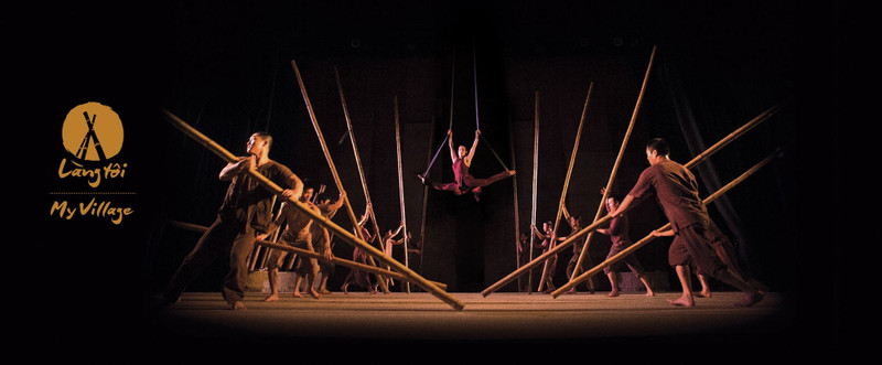 May 6-12: ‘Lang Toi’ (My Village) by Lune Production in Hanoi