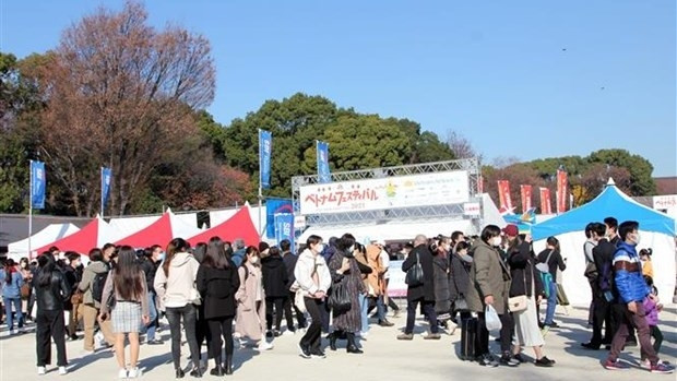 At the festival (Photo: VNA)