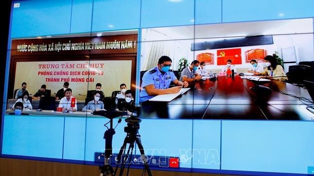 An overview of the talks (Photo: VNA)