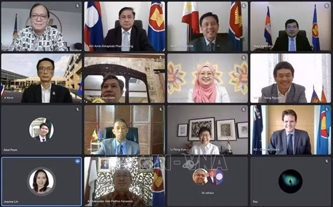 At the event (Photo: VNA