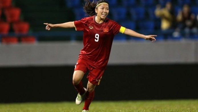 Forward Huynh Nhu plays a big part in Vietnam's journey to the AFC Women's Asian Cup 2022.