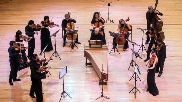 Artists perform at the 2017 Vietnam Connection Music. 