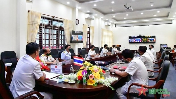 At the talks (Photo: www.qdnd.vn)
