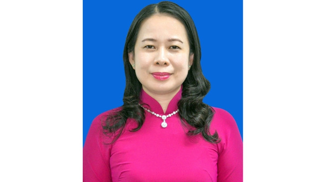 An Giang Provincial Party Secretary Vo Thi Anh Xuan 