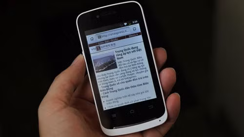 The report’s findings show that Vietnam has a higher percentage of smartphone users than the global average.