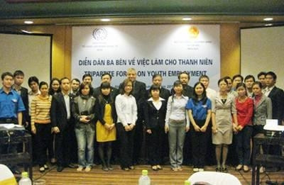 Participants at the forum