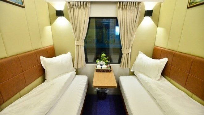 The VIP cabins have larger and more comfy beds. (Photo: VNR)