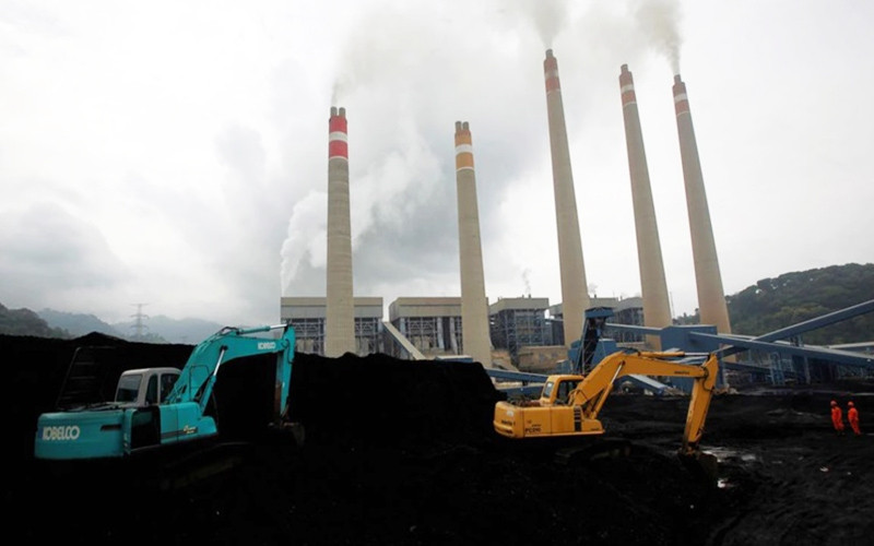 A power plant in Banten province, Indonesia, 2010. (Photo: Reuters)