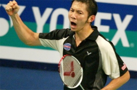 Top Vietnamese badminton player Nguyen Tien Minh