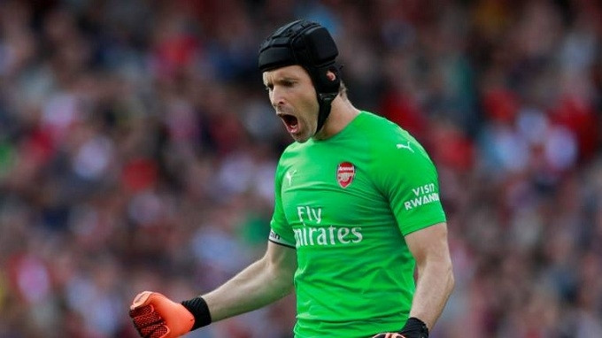 Arsenal goalkeeper Petr Cech (Photo: Reuters)