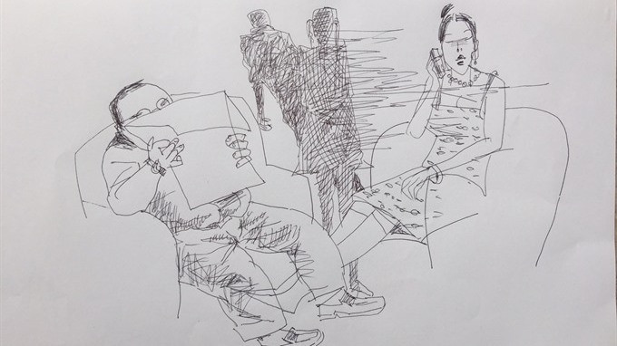 Illustration by Dao Quoc Huy