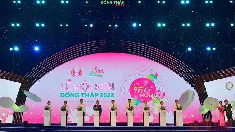 First Dong Thap Lotus Festival 2022 opens