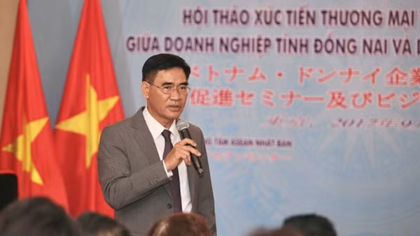 Dong Nai Vice Chairman Tran Van Vinh