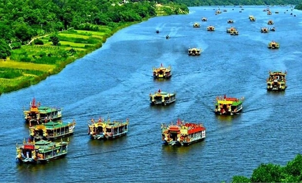 The Hue Nam Temple festival is held on April 4-5 this year (Photo: huecity.gov.vn)
