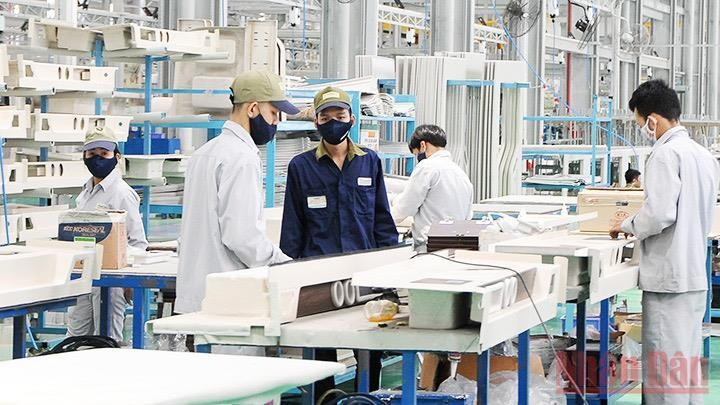 International organisations are upbeat about Vietnam's growth in the post-pandemic period. (Photo: Hai Anh)