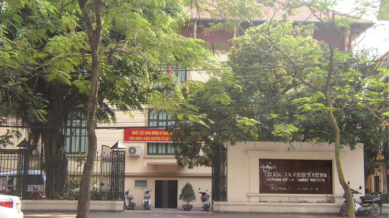 The headquarter of VINATOM in Hanoi