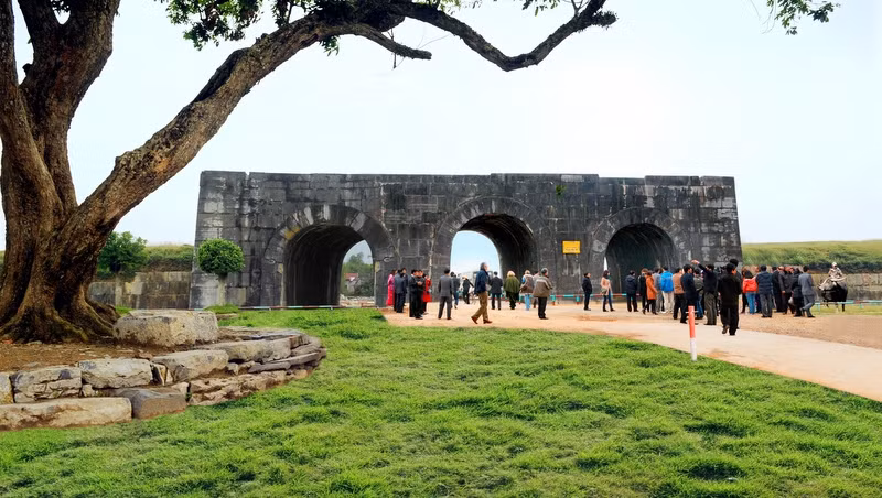 The Ho Dynasty Citadel (Credit: dantri.com.vn)
