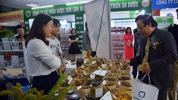 At the event (Photo:sggp.org.vn)