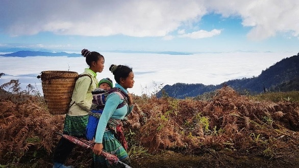 “An Excursion with the Sky and Clouds in Sapa,” an entry submitted by Le Hong Thai. (Source: whyvietnam.com)