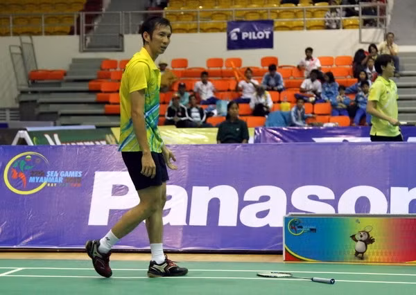 Nguyen Tien Minh stopped in the semi-finals at SEA Games 27