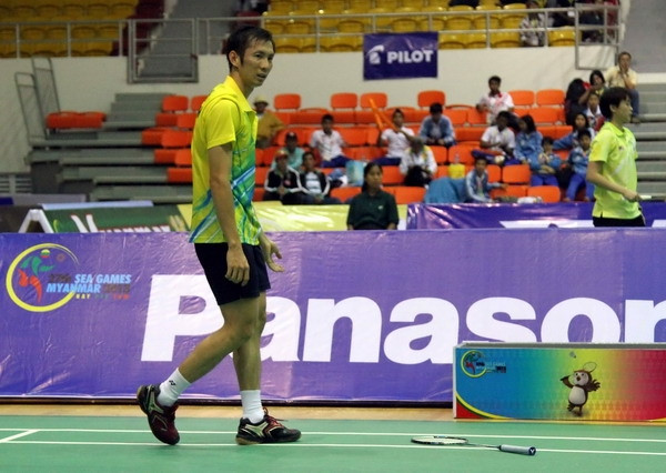 Nguyen Tien Minh stopped in the semi-finals at SEA Games 27