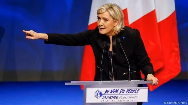 Le Pen’s stance over liberation from the EU amidst the FN candidate is gaining ground in the French presidential election, a cause of concern for EU supporters. (Credit: Reuters)