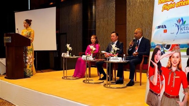 Delegates to the programme (Photo: VNA)