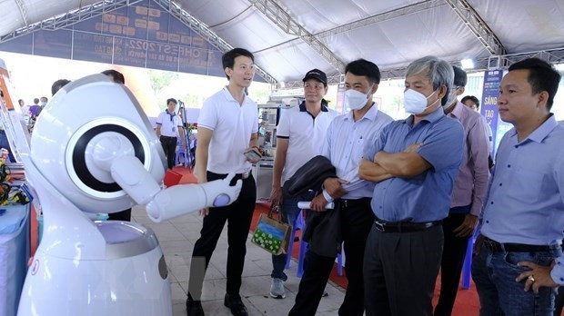 Visitors at the festival (Photo: VNA)