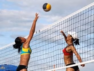 Hai Phong tops national women's beach volleyball championship