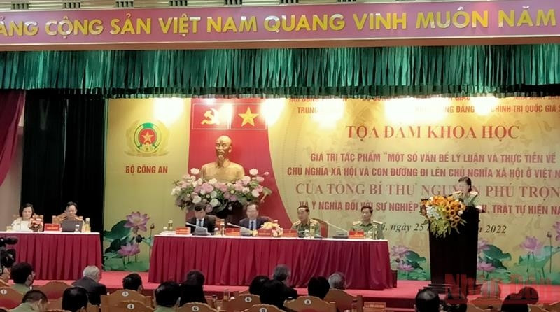 At the seminar
