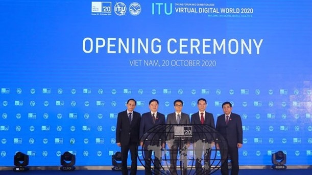 Delegates at the opening ceremony (Photo: hanoimoi.com.vn)