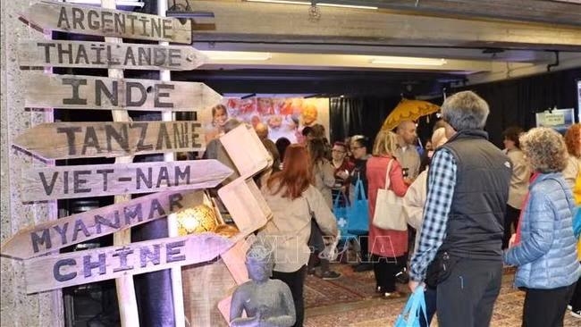 Vietnam was one of destinations mentioned most in the show. (Photo: VNA)