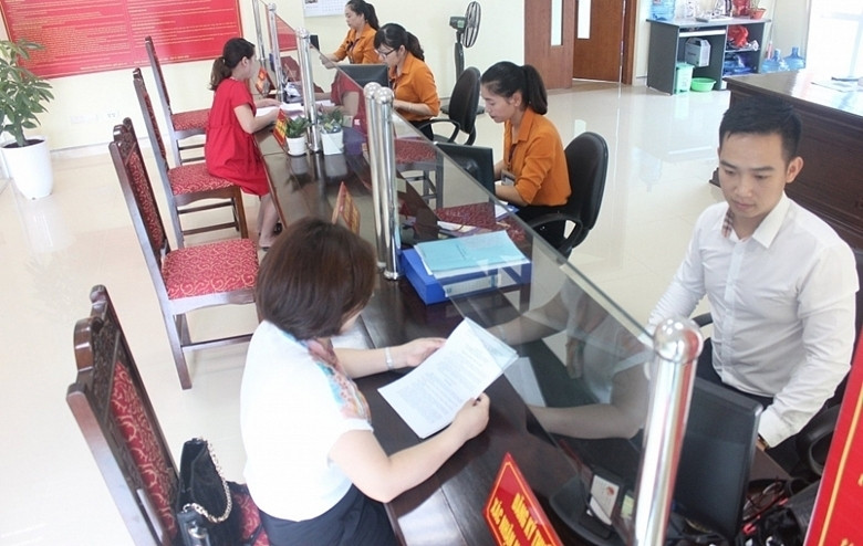 About 99.7% of enterprises have also switched to using electronic invoices (Illustrative image/ Photo: T.L)